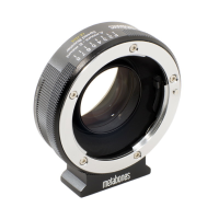 Metabones Sony Alpha to E-mount Speed Booster ULTRA (Black Matt)